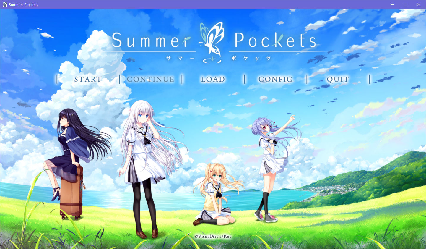 【汉化h游戏美少女游戏下载/磁力/VIP】Summer Pockets